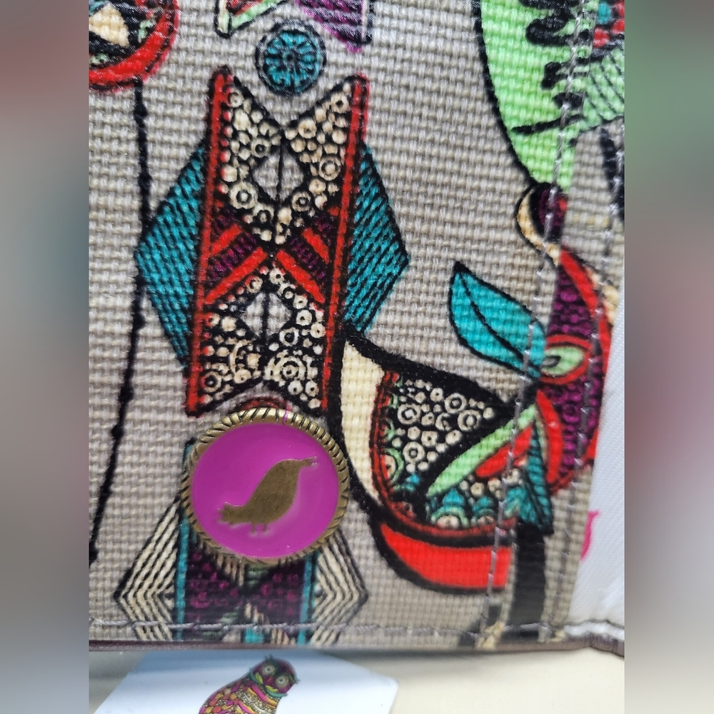 Sakroots Spirit Desert Colorful Wallet - Picture 6 of 8